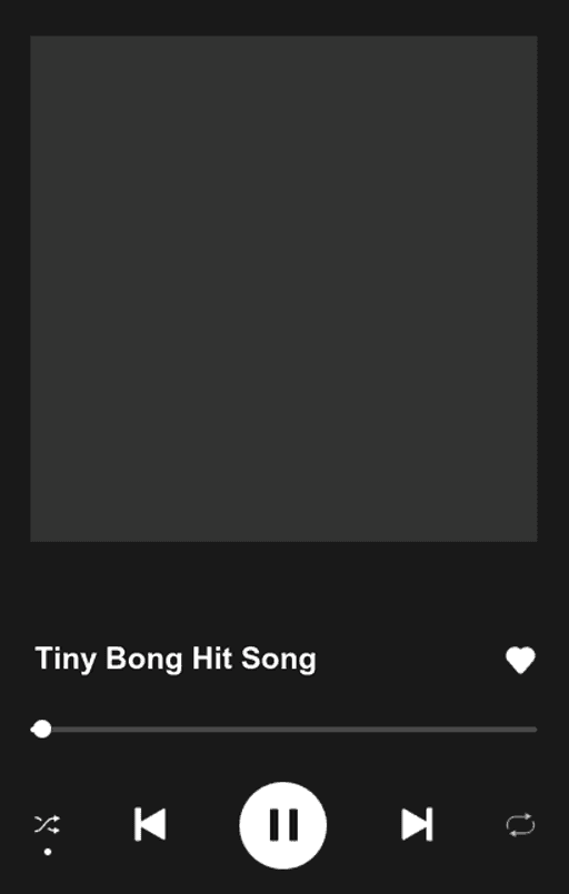 Tiny Bong Hit Song