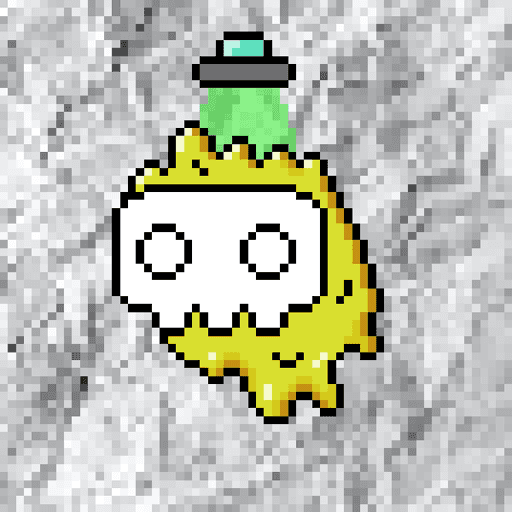 Pixel Ghost Boy #782