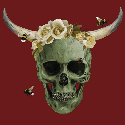 Sacred Skull #8123