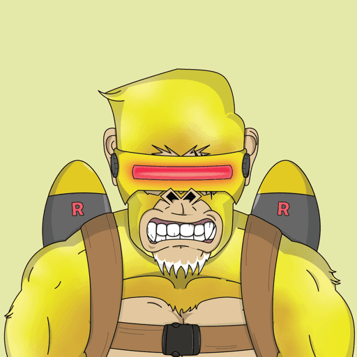 Bulky Ape #513