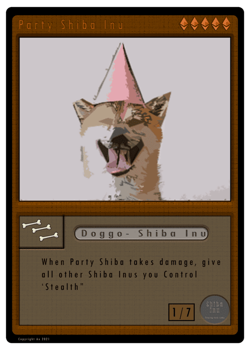 Party Shiba Inu