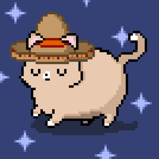 Chonky Cats #163