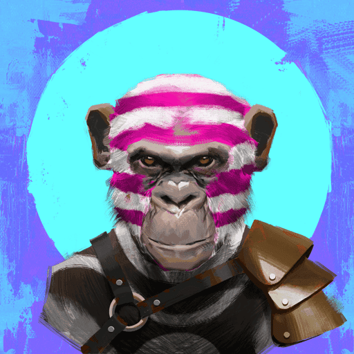 Angry Ape #0397