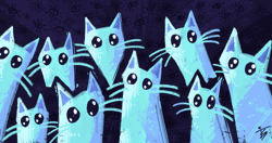 Doodle Cats by Kristy Glas