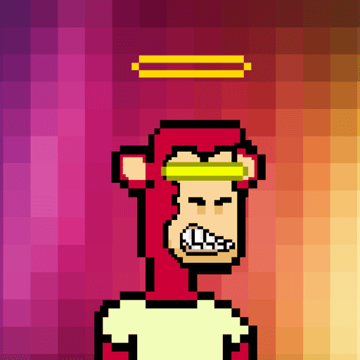 Pixel Ape #5