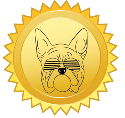 Anxious Bulldog Puppy Adoption Certificates