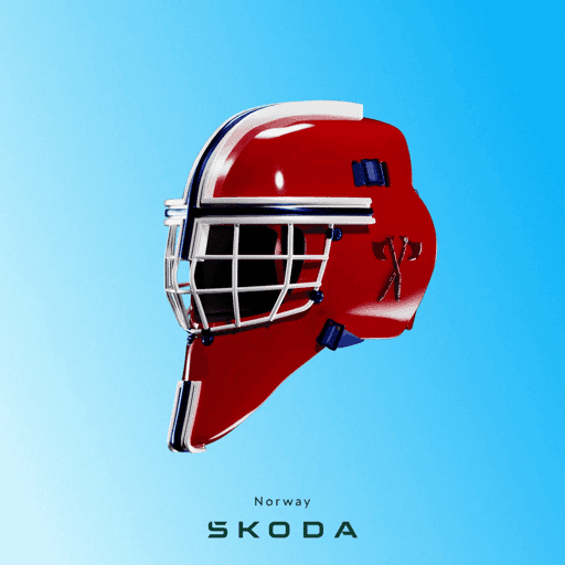 NOR Goalie Mask