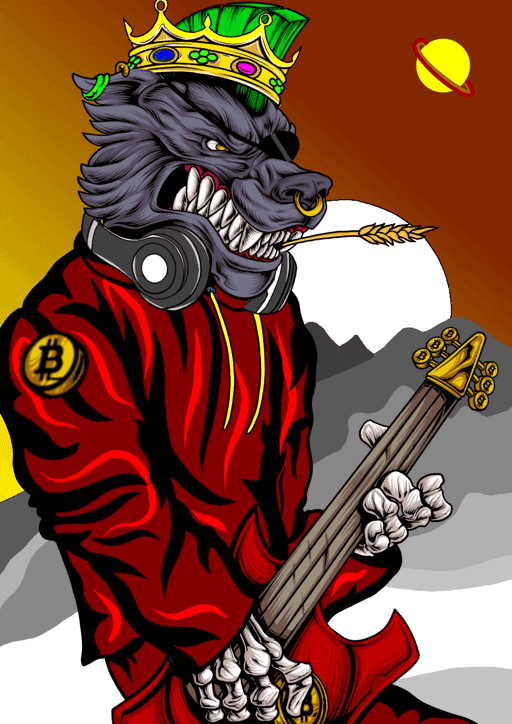 WOLF PUNX #5526