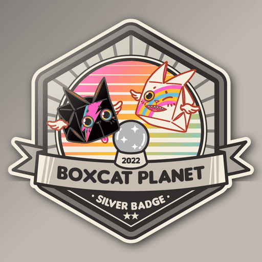 Boxcatplanet silver medal #57