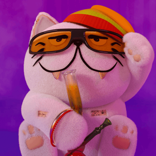 011- Rasta Cat X FreshArt