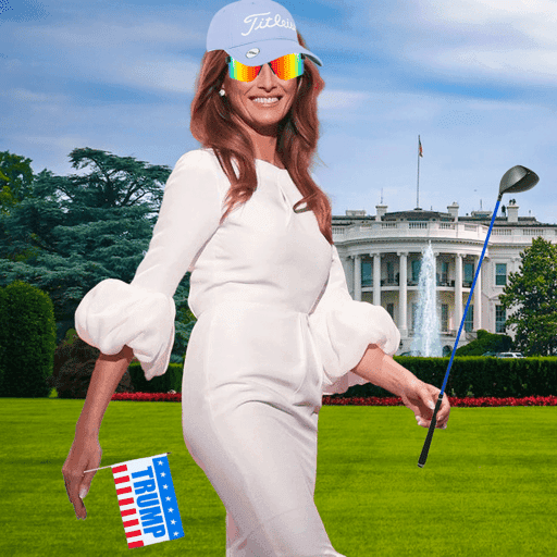 Melania Trump Digital Trading Cards #106