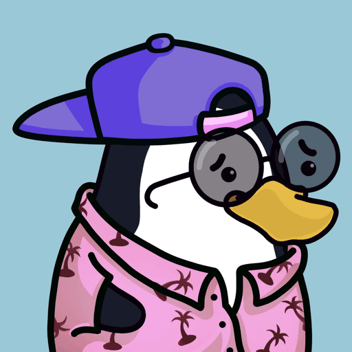 Puddly Penguin #0