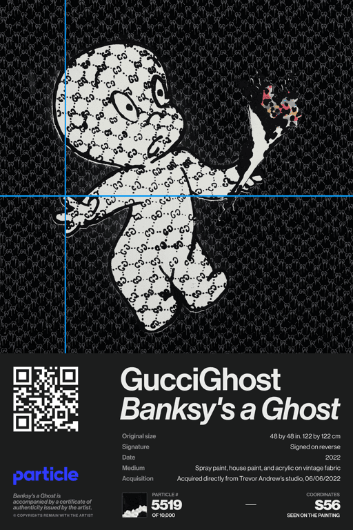 GucciGhost | Banksy's a ghost #5519