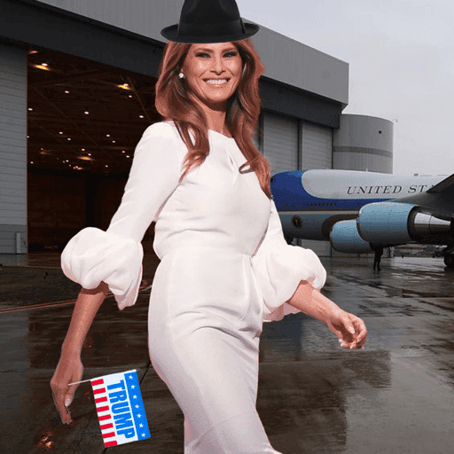 Melania Trump Digital Trading Cards #332