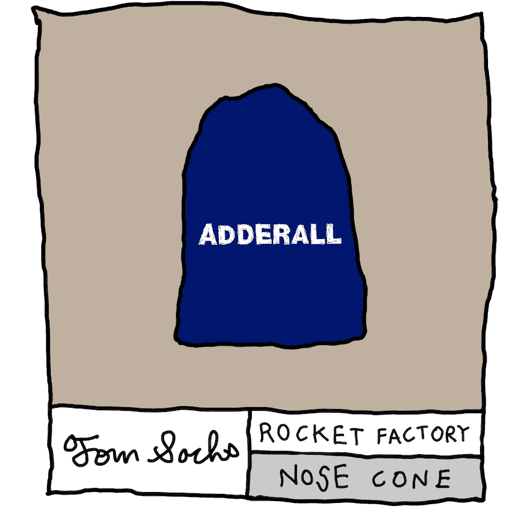 Adderall Nose Cone