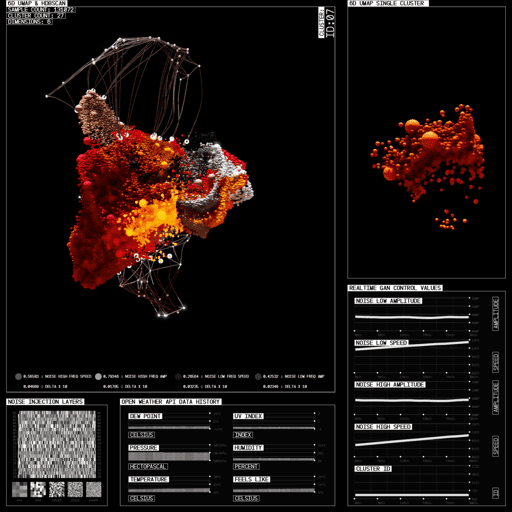 Study for Unsupervised by Refik Anadol #504