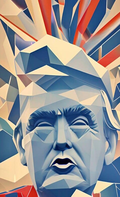 Trump Digital Trading Cards(Eth) #32