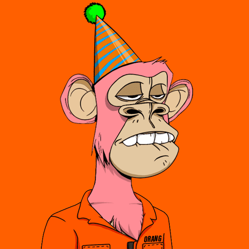 Orang Ape #4332 🧡