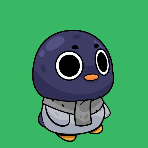 Cozy Penguin #8338