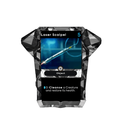 Laser Scalpel - Black Diamond Frame