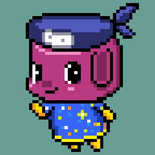 Pixel Fueki #4115