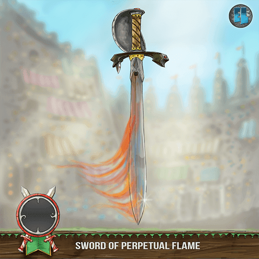 Sword of Perpetual Flame