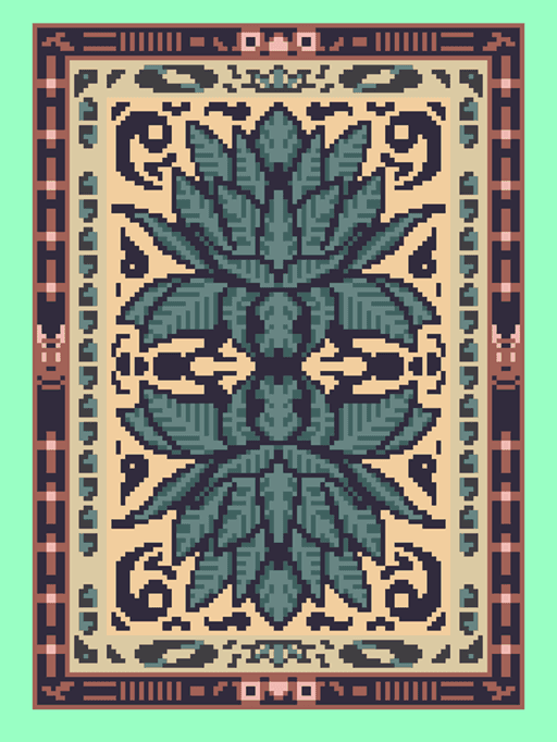 Rug #1074