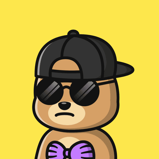 Summer Bear #6771