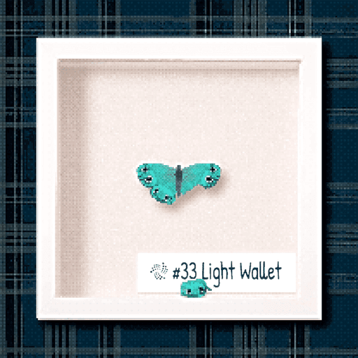 #33 Light Wallet