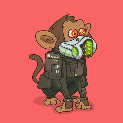 MONKE #6989