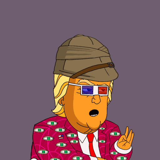 Donald Trump Yacht Club #7646