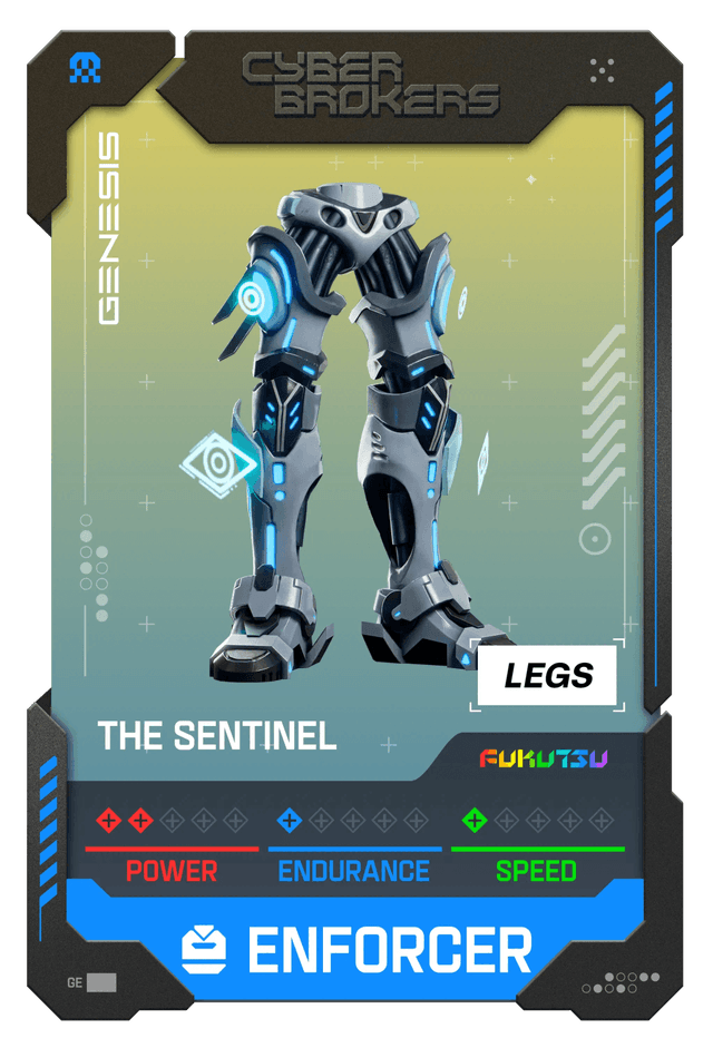 The Sentinel Enforcer Legs