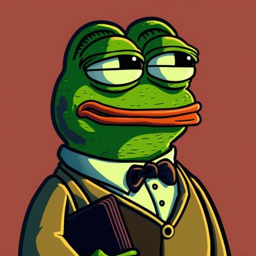 ArtOfficial Pepe #4254