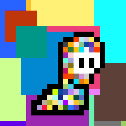 Pixel Worm #044