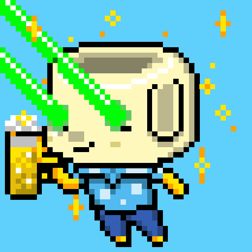 Pixel Fueki #7566