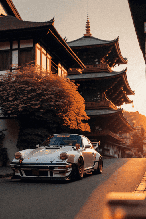 Porsche and the Land of the Rising Sun #22/50