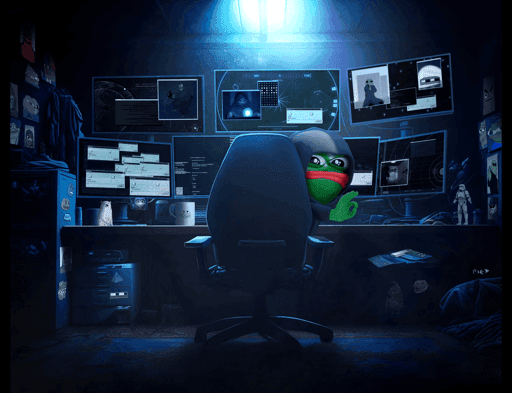 Shadowy Super-Coder Pepe