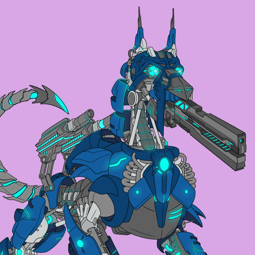 Mecha Hound #23