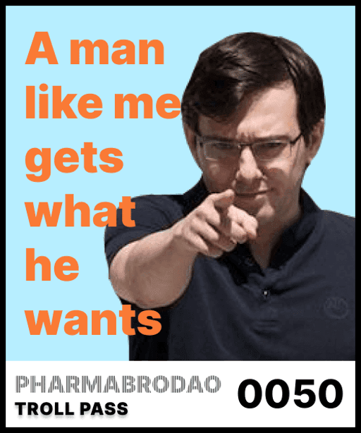 Pharma Bro #50