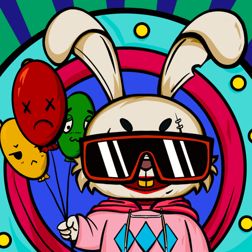 Punk Evil Rabbit #282