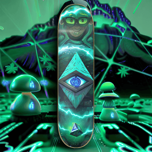 Etherminati Skateboards #2630