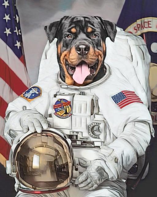 Astronautdog #10