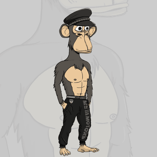 Bored Ape 4487