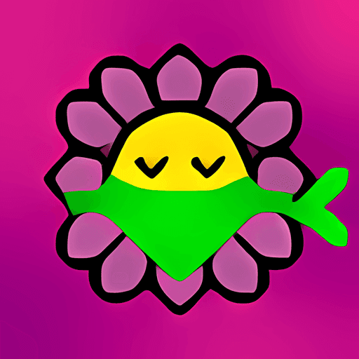 Boring Flower #916