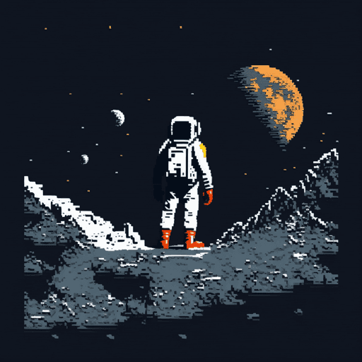 8bitAstronauts #27