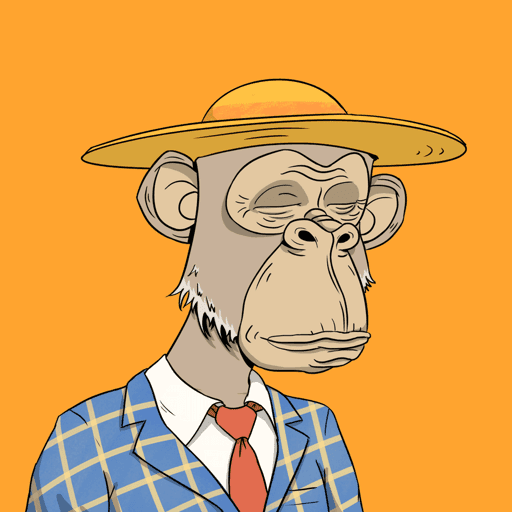 Elderly Ape #3245