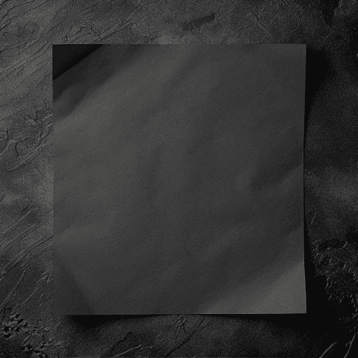 BLACK PAPER #6587