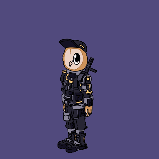 Nightshiftsecurityguard one eyed guy #00026