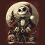 Santa Skellington