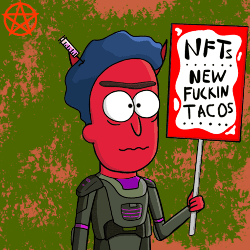 Satan Loves NFTees #22